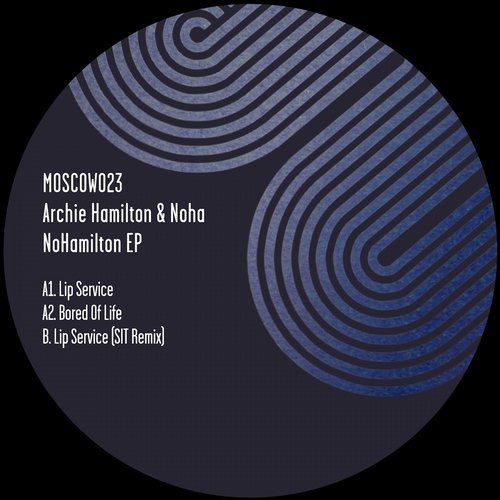 image cover: Archie Hamilton, Noha - NoHamilton EP / MOSCOW023