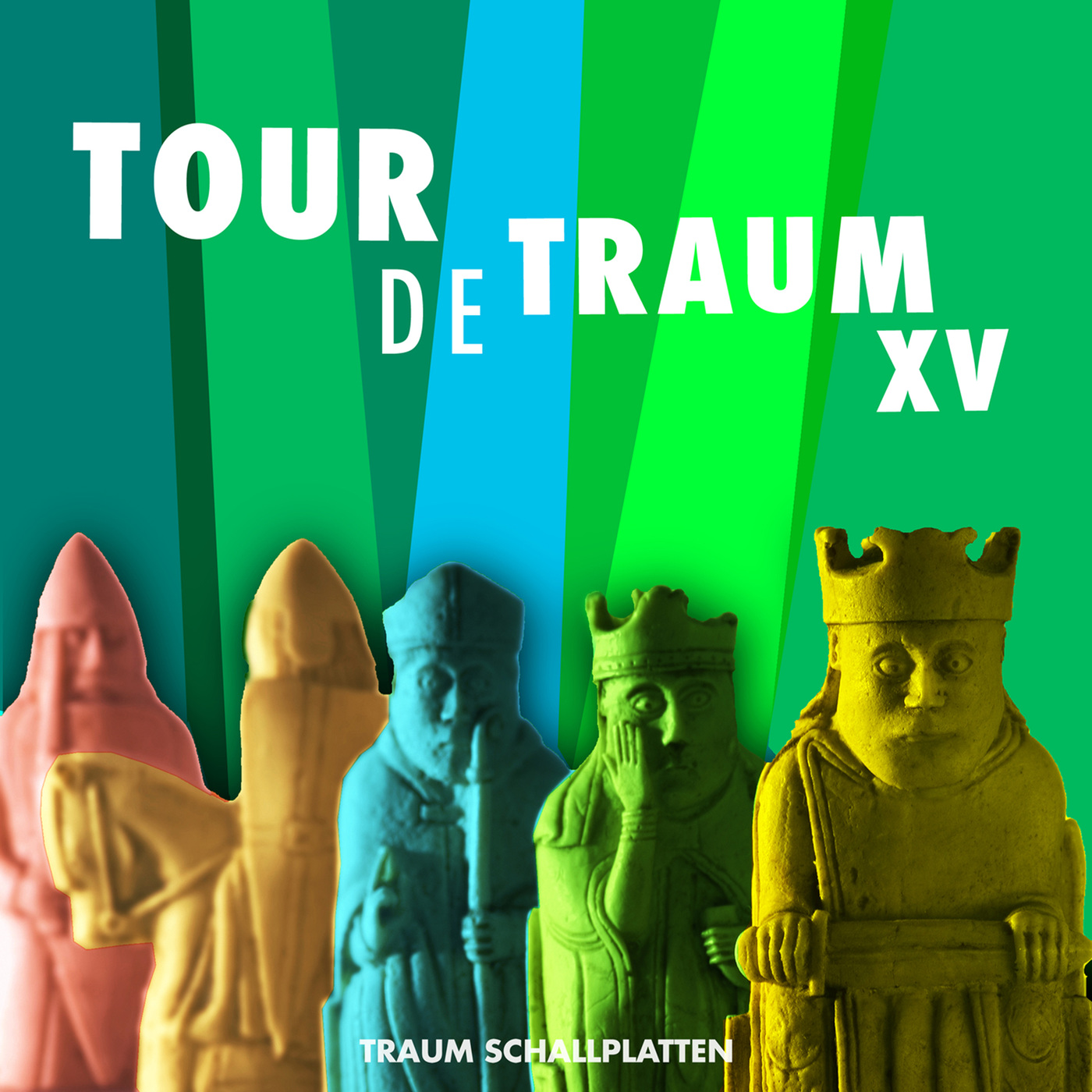 image cover: VA - Tour de Traum XV / TRAUMCDDIGITAL42