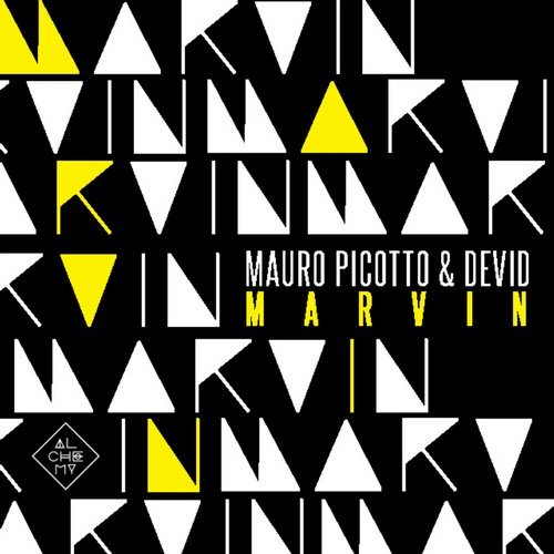 image cover: Mauro Picotto, Devid - Marvin / ALCDG109