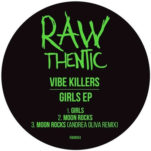 image cover: Vibe Killers - Girls EP / RWM004