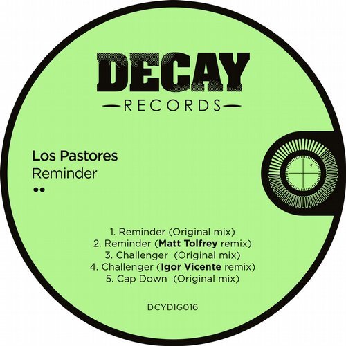 image cover: Los Pastores - Reminder / BLV5304991