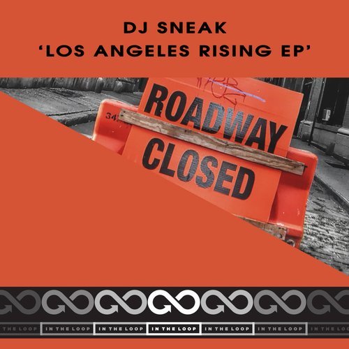 image cover: DJ Sneak - Los Angeles Rising EP / ITLR102