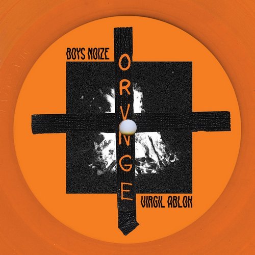 image cover: Boys Noize, Virgil Abloh - Orvnge / BNR175D