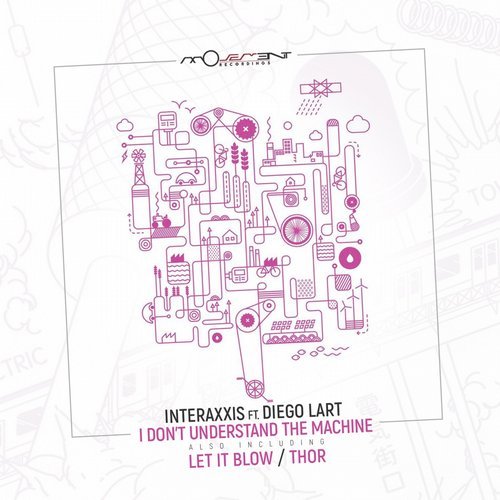 image cover: Interaxxis, Diego Lart - I Don't Understand the Machine / MOVD0166