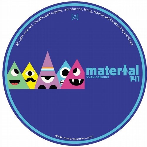 image cover: Yvan Genkins - KATANA / MATERIAL141Z