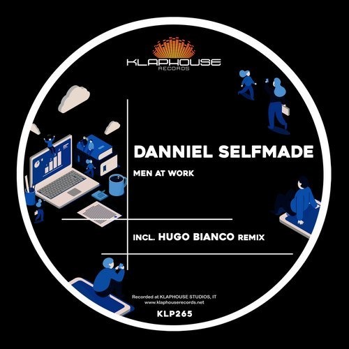 image cover: Danniel Selfmade - Men At Work / KLP265