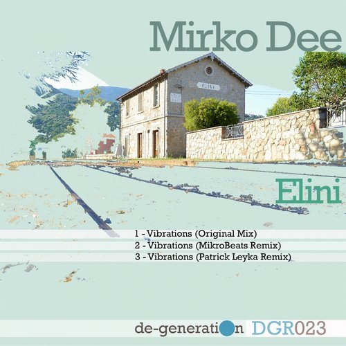 image cover: Mirko Dee - Elini / DGR0023