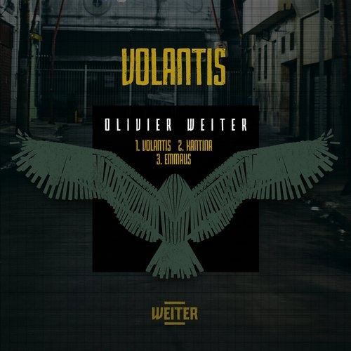 image cover: Olivier Weiter - Volantis EP / WTR017PRO