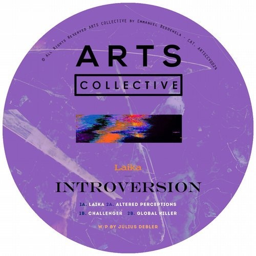 image cover: Introversion - Laika / ARTSCOLLECTIVE024