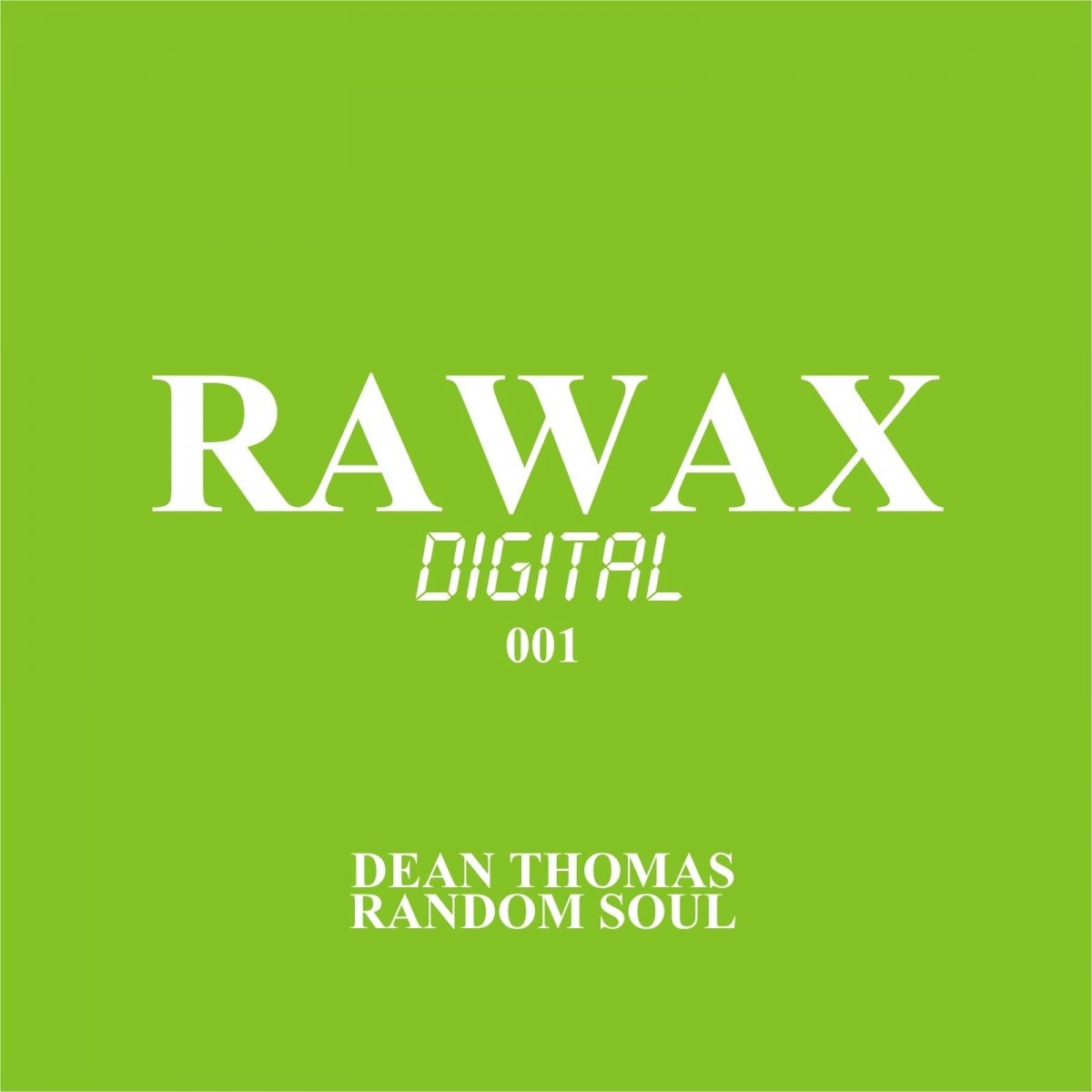 image cover: D'FunK - Random Soul / Rawax