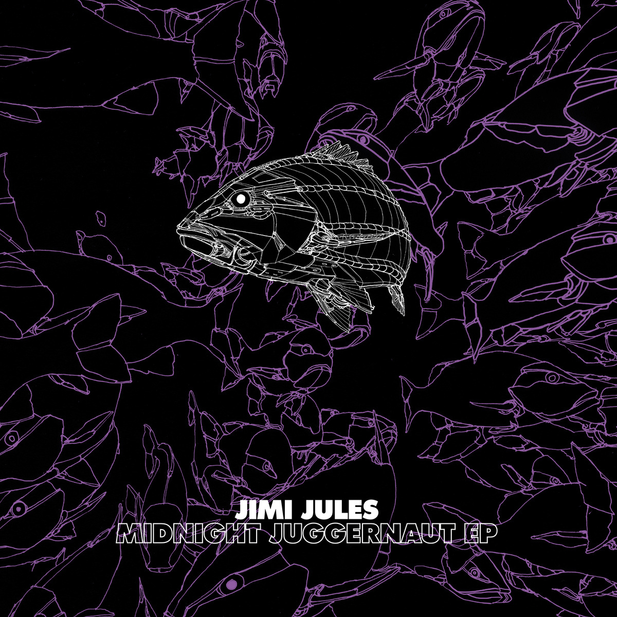 image cover: Jimi Jules - Midnight Juggernaut EP / Watergate Records