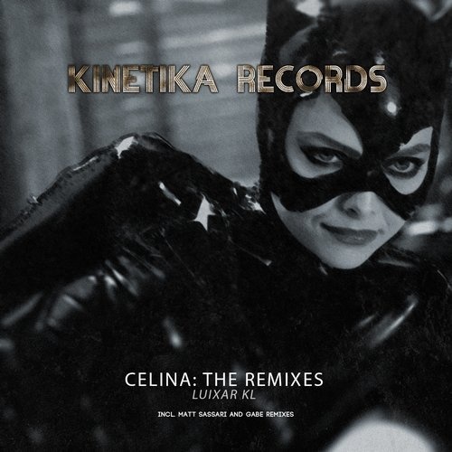 image cover: Luixar KL - Celina (The Remixes) / KINETIKA203