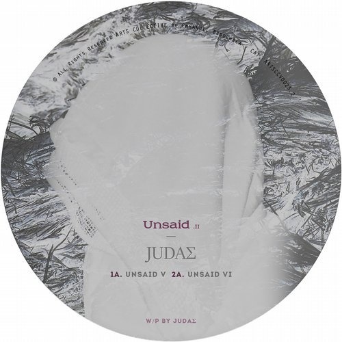 image cover: Judas - Unsaid Pt. II / ARTSCOLLECTIVE0232