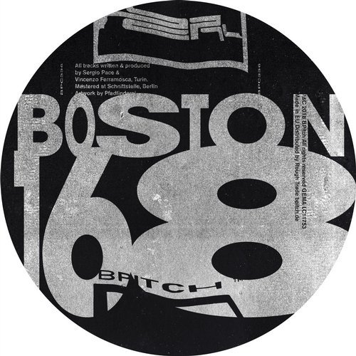 image cover: Boston 168 - Drops In Heaven EP / BPC336