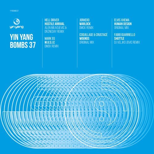 image cover: VA - Yin Yang Bombs: Compilation 37 / YYRBOMBS37