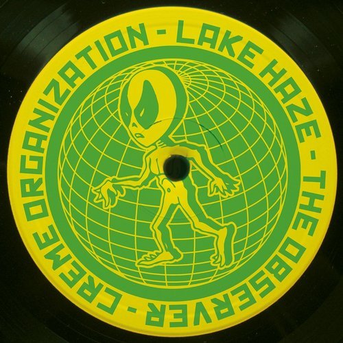 image cover: Lake Haze - The Observer EP / CREME1298