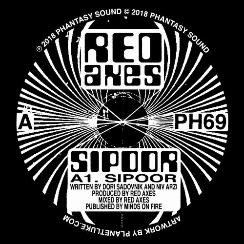 image cover: Red Axes - Sipoor / PH69DZ