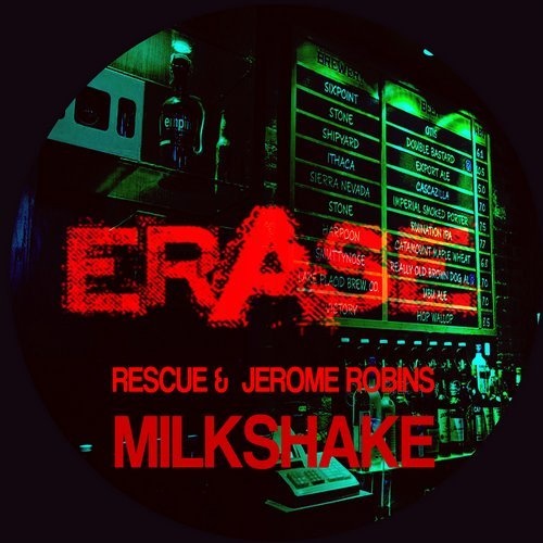 image cover: Jerome Robins, Rescue - Milkshake / ER460