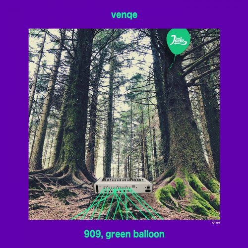 image cover: Venqe, Otropedro - 909, green balloon / PJT189