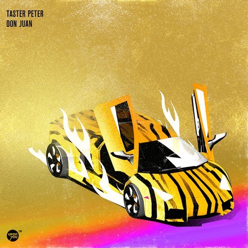 image cover: Taster Peter - Don Juan (Incl. Raumakustik, Gunnar Stiller Remix) / UY135