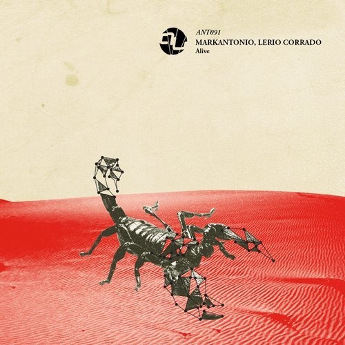 image cover: Markantonio, Lerio Corrado - Alive / ANT091