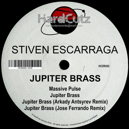 image cover: Stiven Escarraga - Jupiter Brass / HCZR252