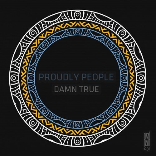 image cover: Proudly People - Damn True / RSH091