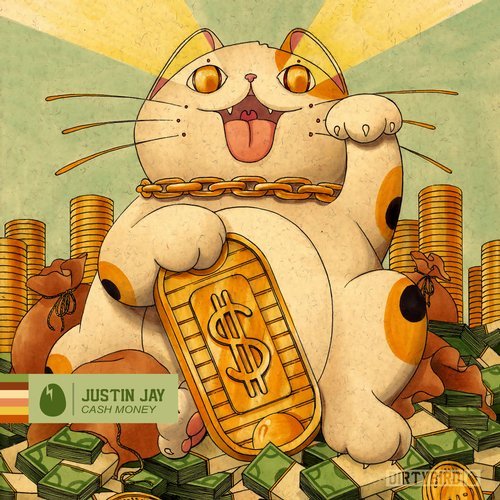 image cover: Justin Jay - Cash Money / DB177