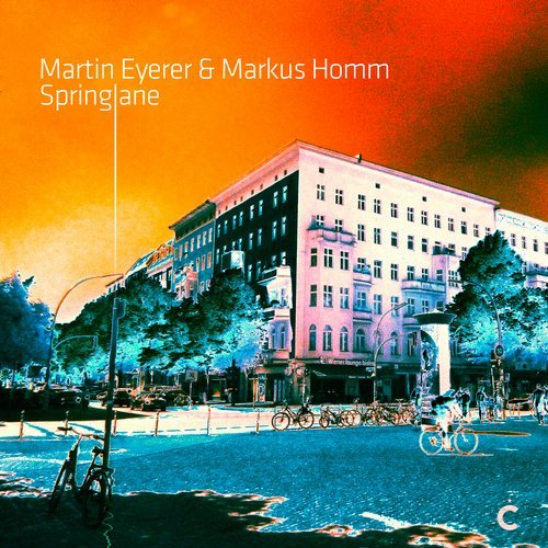 image cover: Martin Eyerer & Markus Homm - Springlane / CP081