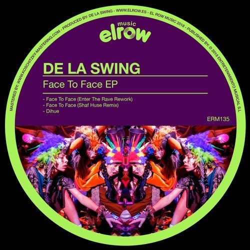 image cover: De La Swing - Face To Face EP / ERM135