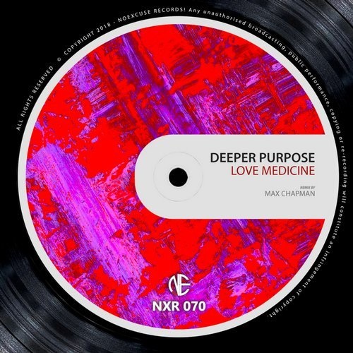 image cover: Deeper Purpose - Love Medicine / NXR070