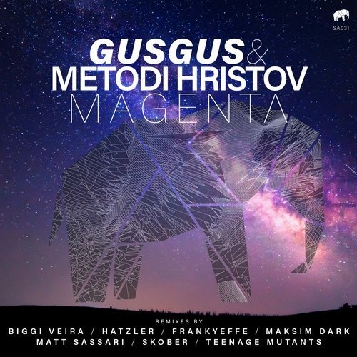 image cover: GusGus, Metodi Hristov - Magenta / SA031