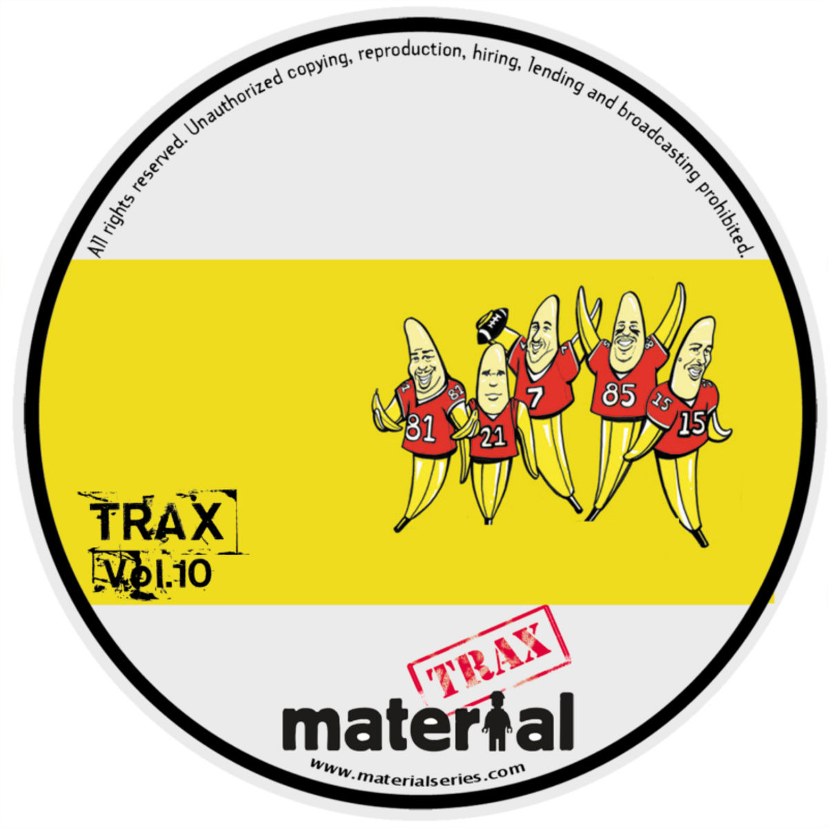 image cover: VA - Material Trax Vol.10 / Material Trax