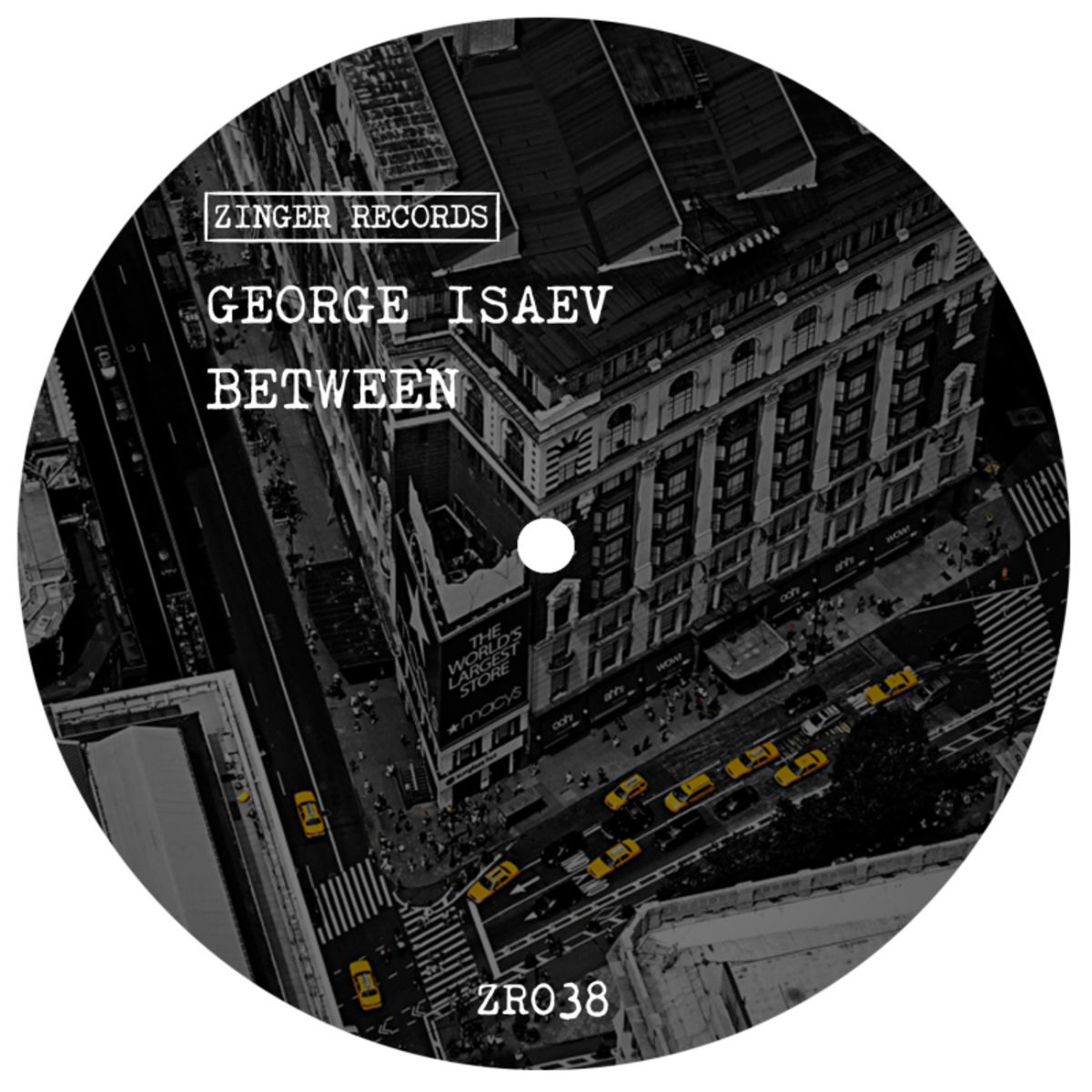 image cover: George Isaev - Between / Zinger Records
