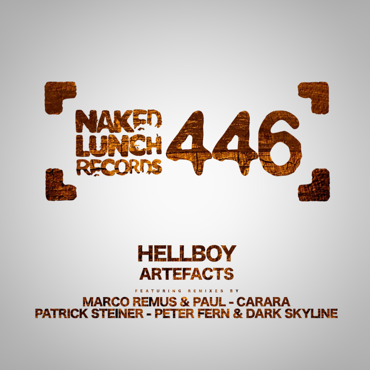 image cover: HELLBOY - Artefacts / Naked Lunch Records