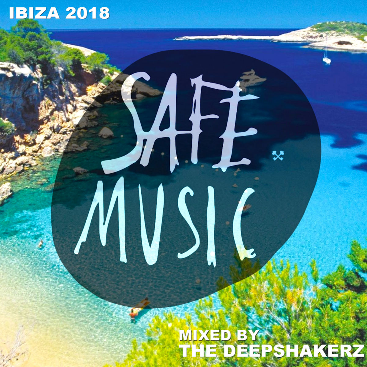 image cover: VA - Safe Ibiza 2018 (Mixed By The Deepshakerz) / Safe Music
