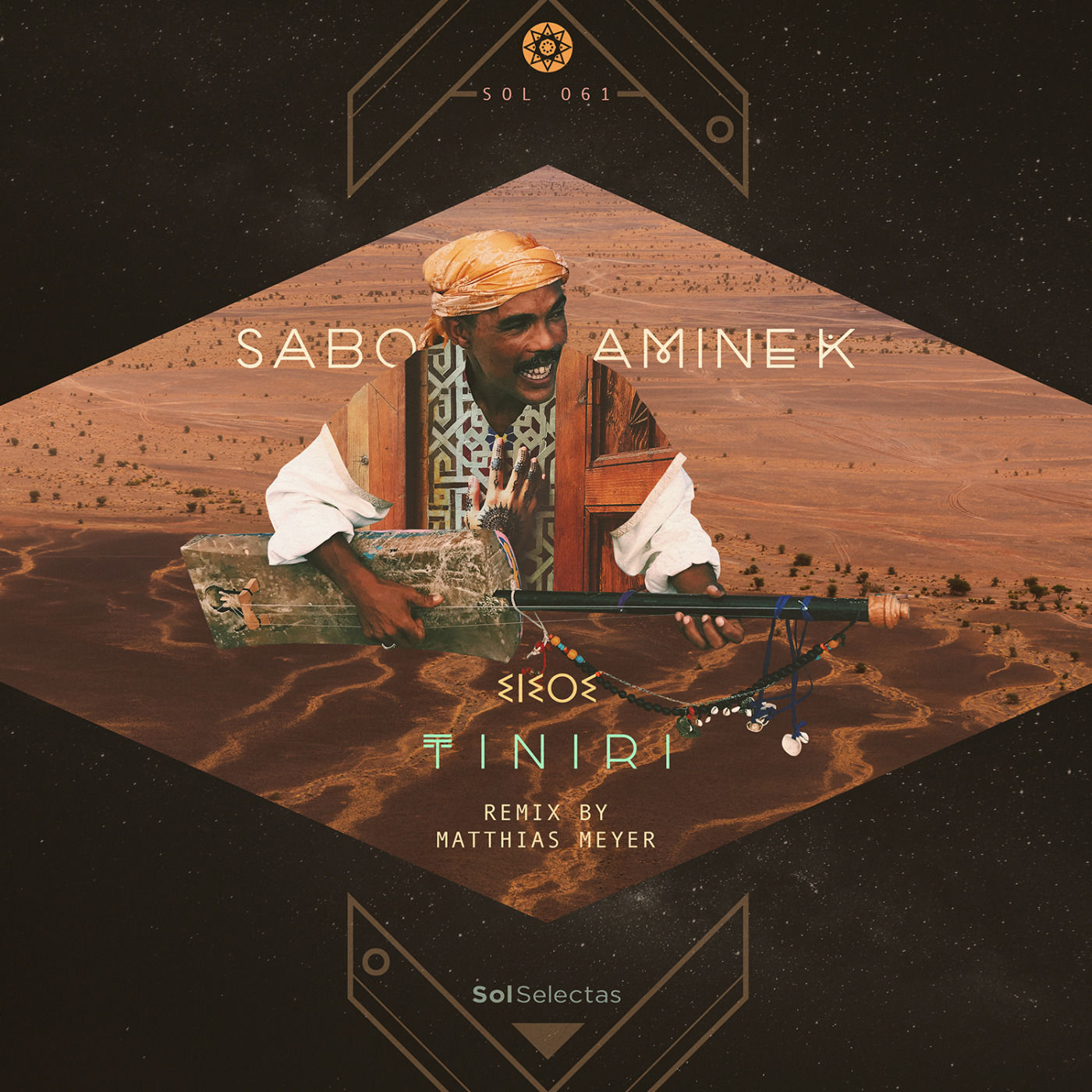 image cover: Sabo & Amine K (Moroko Loko) - Tiniri / Sol Selectas