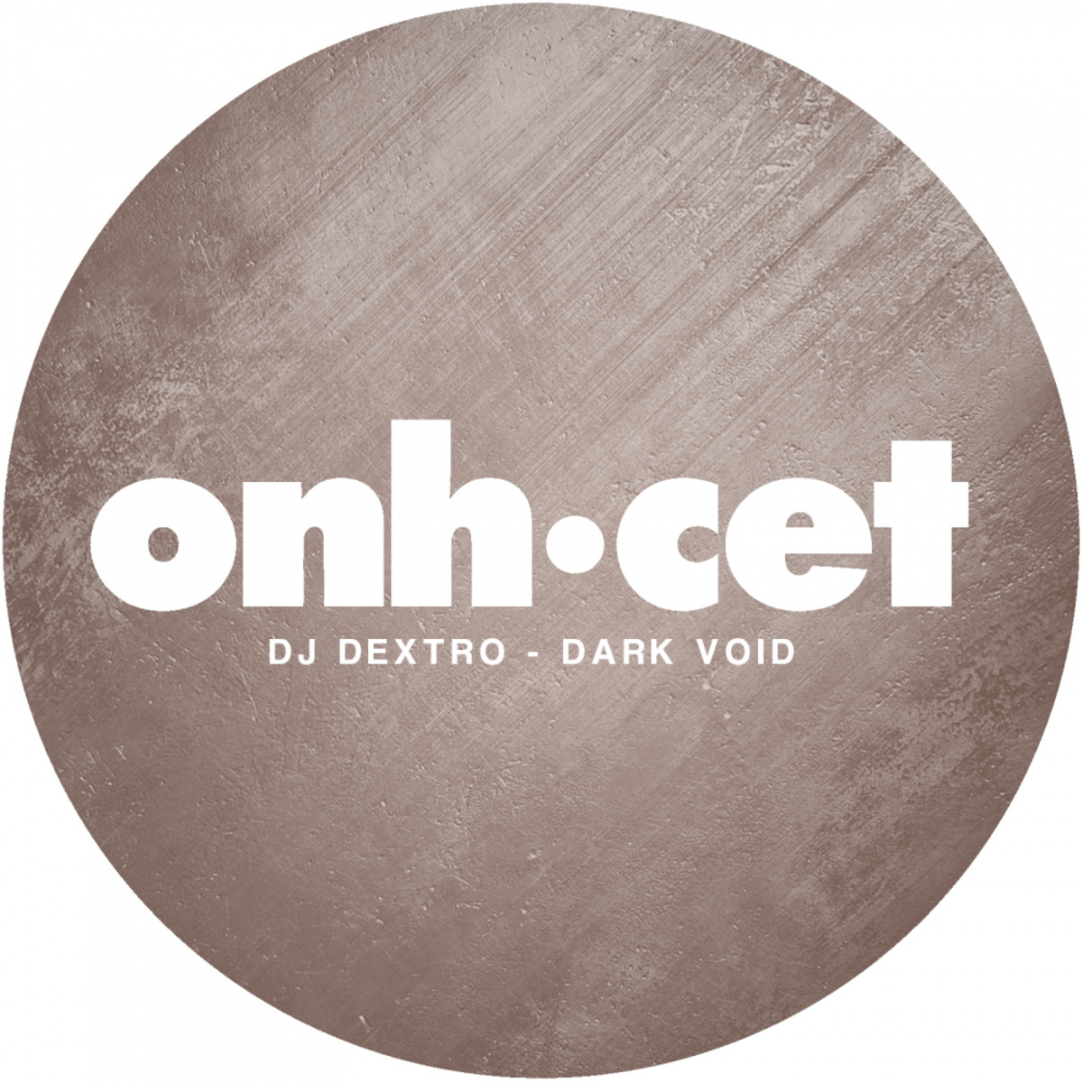 image cover: DJ Dextro - Dark Void / Onh.Cet Records