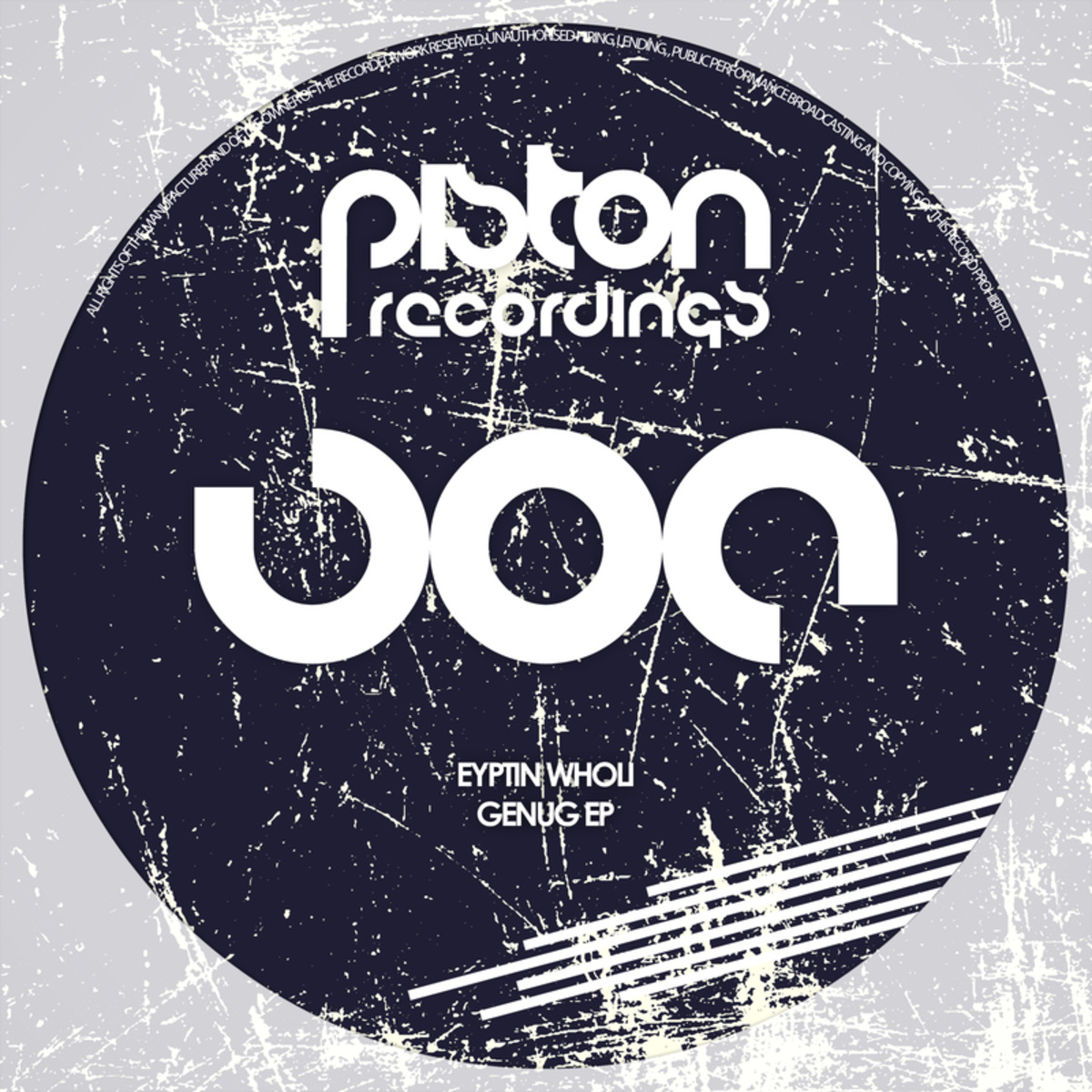 image cover: Eyptin Wholi - Genug EP / Piston Recordings