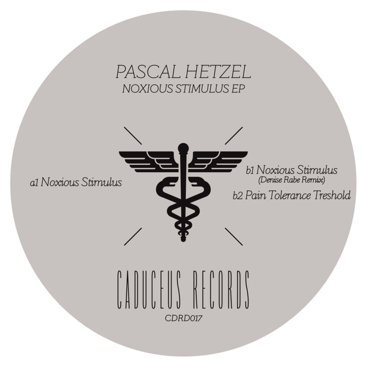 image cover: Pascal Hetzel - Noxious Stimulus / Caduceus Records