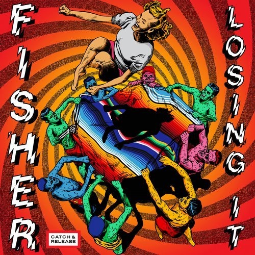 image cover: FISHER (OZ) - Losing It / CR001B