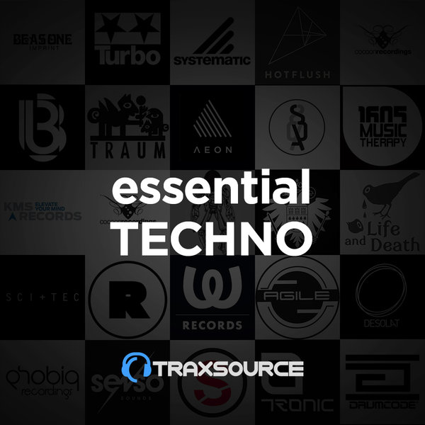 image cover: Traxsource Essential Techno (02 Sep 2019)