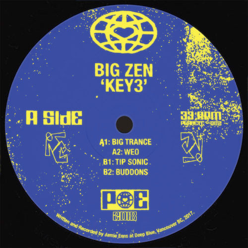 image cover: Big Zen - Key 3 / PE002