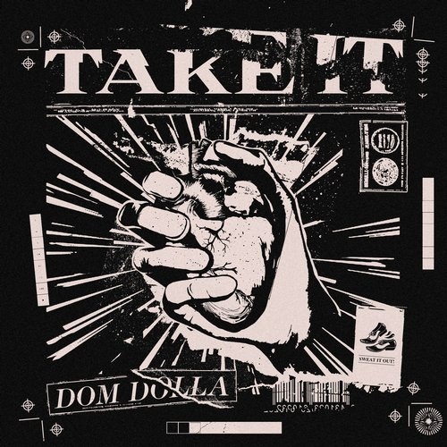 00 752668425109697 Dom Dolla - Take It (Extended Mix) / SWEATDS336