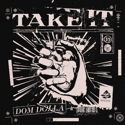 image cover: Dom Dolla - Take It (Extended Mix) / SWEATDS336