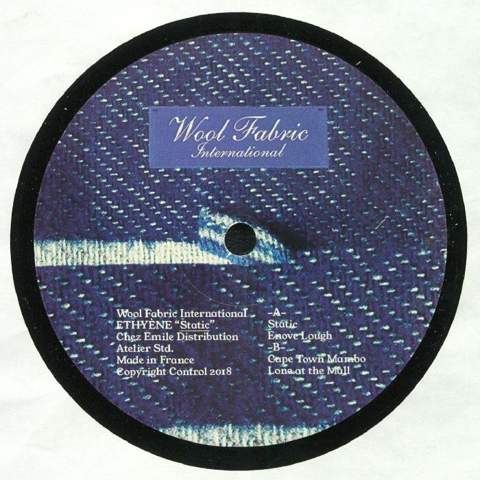 image cover: Ethyène - Static / WFAB001