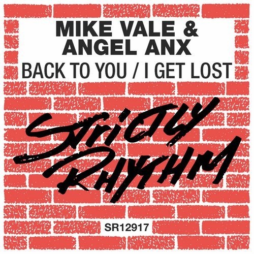 image cover: Angel Anx, Mike Vale - Back to You / SR12917D