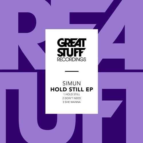 image cover: Simun - Hold Still EP / GSR352