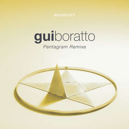 image cover: Gui Boratto - Pentagram Remixe / KOMPAKTDIGITAL098