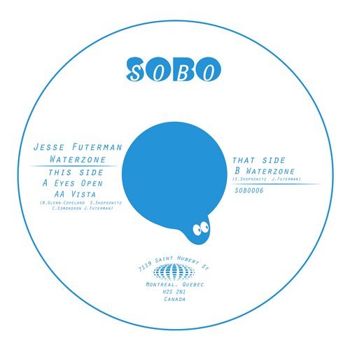 image cover: Jesse Futerman - Waterzone / SOBO006